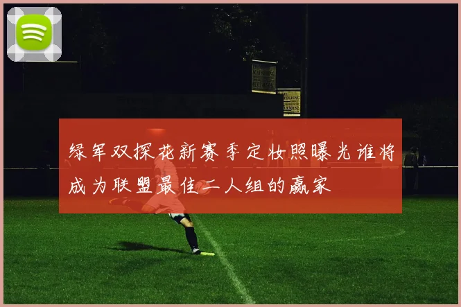 绿军双探花新赛季定妆照曝光谁将成为联盟最佳二人组的赢家
