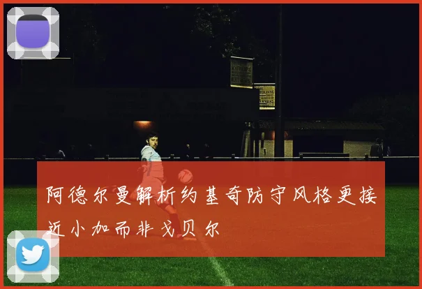 阿德尔曼解析约基奇防守风格更接近小加而非戈贝尔