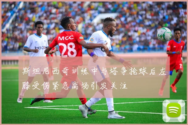 斯坦尼西奇训练中与塔争抢球后左膝受伤紧急离场引发关注