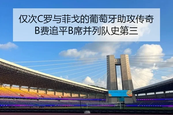 仅次C罗与菲戈的葡萄牙助攻传奇 B费追平B席并列队史第三 - WukongSports